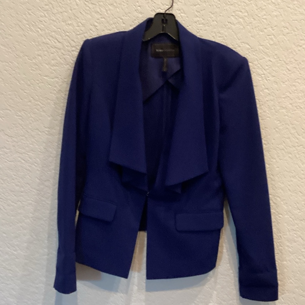 BCBGMaxAzria Royal Blue Blazer